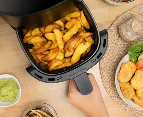 Cecotec cvrtnik na vroč zrak Cecofry Deluxe Rapid Moon