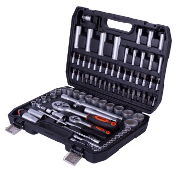 AHProfi Set Gola 1/4" in 1/2" v kovčku, 94 kosov - AH1294011