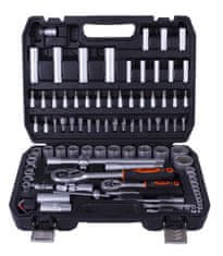 AHProfi Set Gola 1/4" in 1/2" v kovčku, 94 kosov - AH1294011