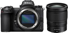 Nikon Z6II brezzrcalni fotoaparat + 24-70 F4 S objektiv - odprta embalaža