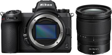 Nikon Z6II brezzrcalni fotoaparat + 24-70 F4 S objektiv