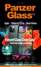 PanzerGlass ClearCase Antibacterial za ovitek Apple iPhone 13,71 cm/6,1″ Black Edition 0252