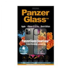 PanzerGlass ClearCase Antibacterial za ovitek Apple iPhone 13,71 cm/6,1″ Black Edition 0252