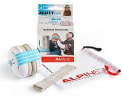 ALPINE Hearing Muffy Baby otroške izolacijske slušalke, modre - odprta embalaža