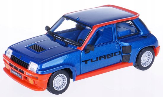 BBurago 1:24 Plus Renault 5 Turbo, moder