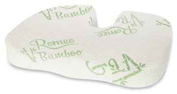 Romeo Ortopedska Sedežna Blazina MEMORY BAMBOO 45x36x6 cm
