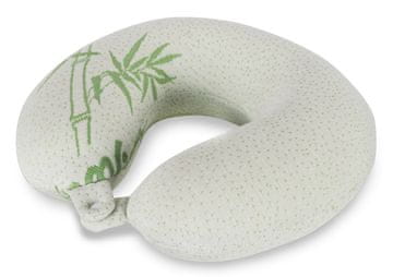 shumee Potovalna blazina iz spominskega bambusa