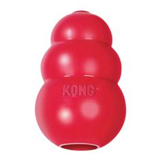 KONG Classic igrača za pse, XS, rdeča