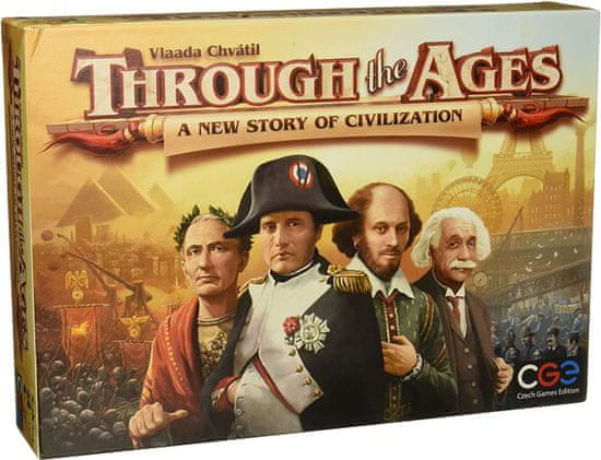 CGE družabna igra Through the Ages - A New Story of Civilization angleška izdaja