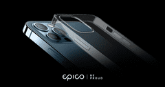 EPICO zaščitno steklo Hero Glass iPhone 12/12 Pro (15,49 cm/6,1"), črno 50012151300005