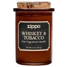 Zippo dišeča sveča, Whiskey & Tobacco