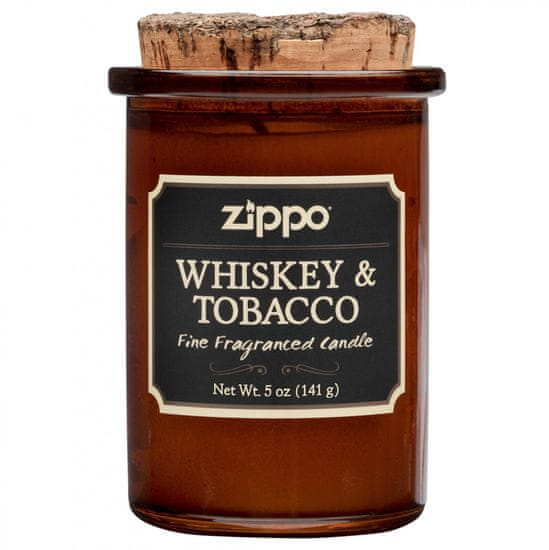 Zippo dišeča sveča, Whiskey & Tobacco