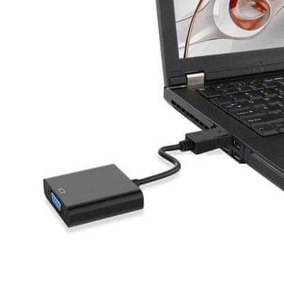 Ewent DisplayPort v VGA adapter