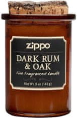 Zippo dišeča sveča, Rum & Oak