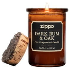 Zippo dišeča sveča, Rum & Oak