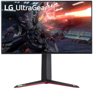 LG UltraGear 27GN950 gaming monitor (27GN950-B.AEU) HDR10 free sync crosshair brez laga g-sync kompatibilen