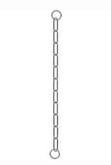 Kovinski ovratnik za dolge zanke 1-red 60cm
