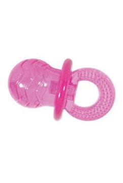 Zolux Igrača za pse PACIFIER TPR POP dude 10cm roza