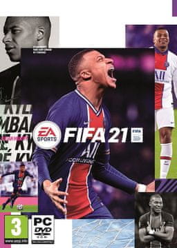 EA Games FIFA 21 igra (PC) - Odprta embalaža