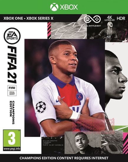 EA Games FIFA 21 Champions Edition igra Xbox One mimovrste