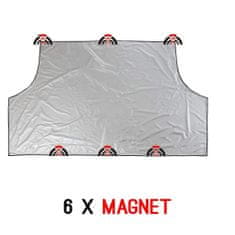 Bottari magnetna zaščita vetrobranskega stekla, 180 x 100 cm