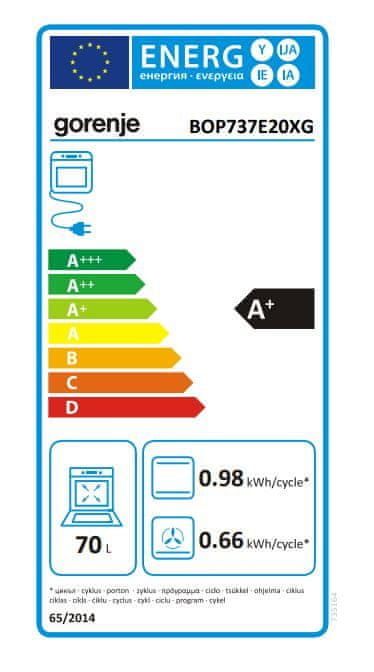Gorenje BOP737E20XG vgradna pečica