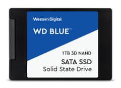 Western Digital SSD disk SATA 3 1 TB BLUE 3D NAND 6,35(2,5") (WDS100T2B0A)