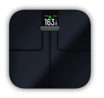 Garmin Index S2 pametna tehtnica, črna