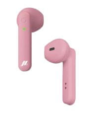 SBS Twin Music Hero brezžične slušalke roza