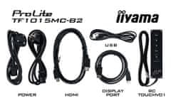 iiyama ProLite TF1015MC-B2 VA LED monitor na dotik