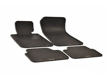 Gumárny Zubří Gumijaste avto preproge BMW 1 (E87) (2005-2010) BMW fiksacija: S fiksacijo