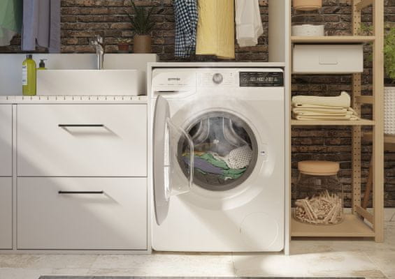 Pralni stroj s sprednjim polnjenjem Gorenje WE72S3