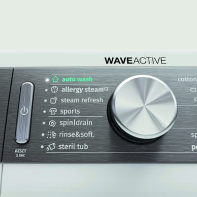 Pralni stroj s sprednjim polnjenjem Gorenje WEI843 boben WaveActive Allergy care