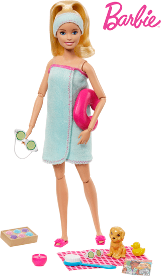 Mattel Barbie punčka, Wellness