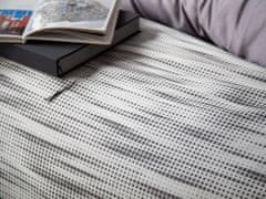 Issimo Luksuzna posteljnina iz žakarda UMBRA siva barva 140x200/70x90