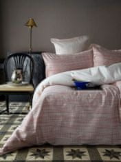 Issimo Luksuzna posteljnina iz žakarda UMBRA roza barva 200x220 / 4*50x70