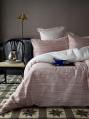 Issimo Luksuzna posteljnina iz žakarda UMBRA roza barva 200x220 / 4*50x70