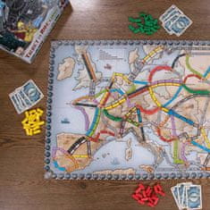 Days of Wonder družabna igra Ticket to Ride Europe