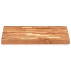Greatstore Deska za rezanje 50x35x4 cm trden akacijev les
