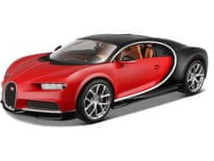 BBurago 1:18 Bugatti Chiron Sport rdeča