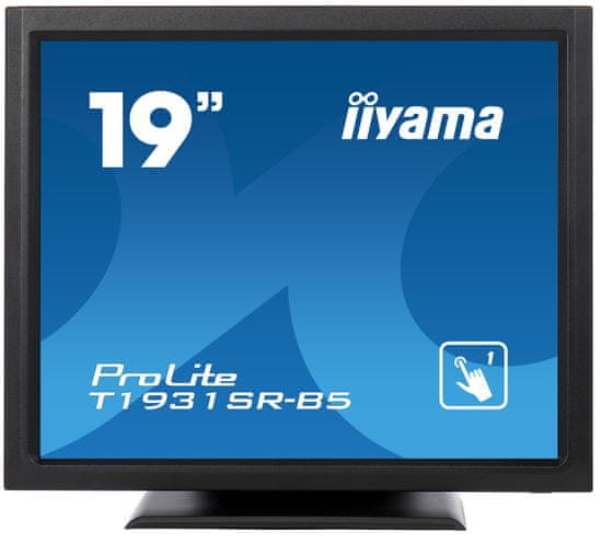 iiyama ProLite T1931SR-B5 LED monitor na dotik