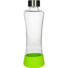 Steklenička Flow, 550 ml, zelena