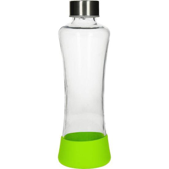 Steklenička Flow, 550 ml, zelena