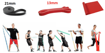 MXM Set odpornostnih gum 0-40 kg, 3 kosi