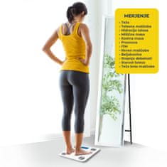 Platinet PBSBTB osebna pametna tehtnica, bela - odprta embalaža