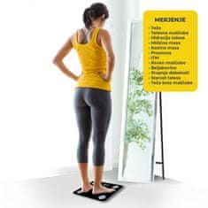 Platinet PBSBTB osebna pametna tehtnica, črna