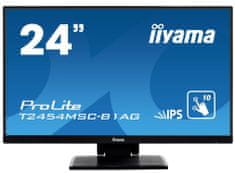 iiyama ProLite T2454MSC-B1AG IPS LED monitor na dotik