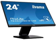 iiyama ProLite T2454MSC-B1AG IPS LED monitor na dotik