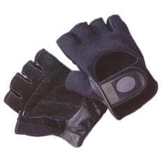 Spartan Deluxe fitnes rokavice, črne, M