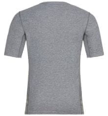 ODLO Active Warm Eco Baselayer Top moški set dveh majic, črno-siv, S (B:15000/15700)